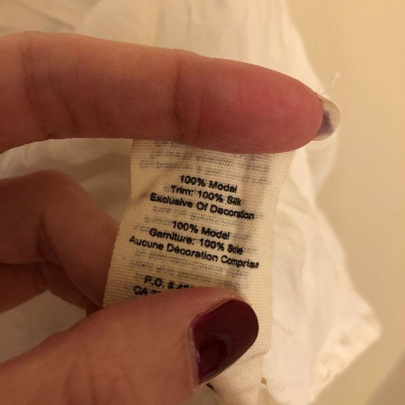 Wilfred Calvados Dress Ivory NWT - Picture 9 of 9